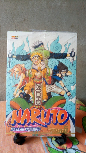 Naruto Gold 4 Ou 5