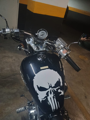 Shadow 600 Vt Preta 2003