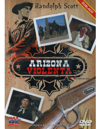 Dvd Arizona Violenta