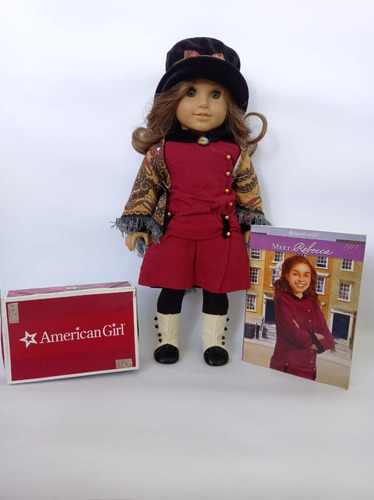 American Girl Rebecca 1914 Muñeca Original