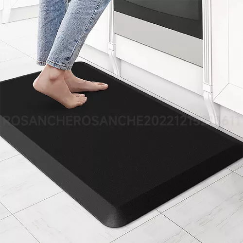 Tapetes anti fatiga para el suelo de la cocina, tapete de cocina de 1/2  pulgadas / 1.27 cm. de grosor, almohadilla de posición antideslizante de