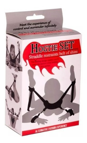 Hogtie Set (esposas Para Manos Y Pies) Controla A Tu Pareja.