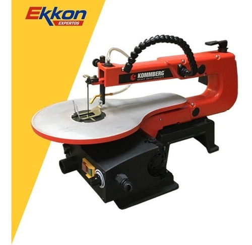 Sierra Caladora Banco Kommberg 125w 16pl Ingletadora Vel Var