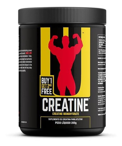 Creatina Powder (200g) Universal Nutrition