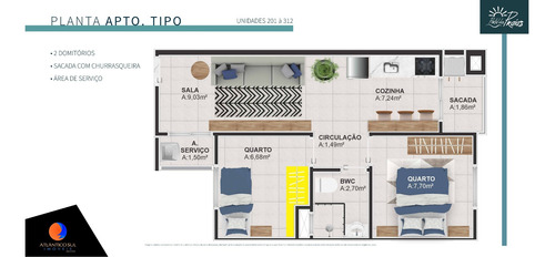 Imagem 11 de 14 de Apartamento - 838a - 69545241