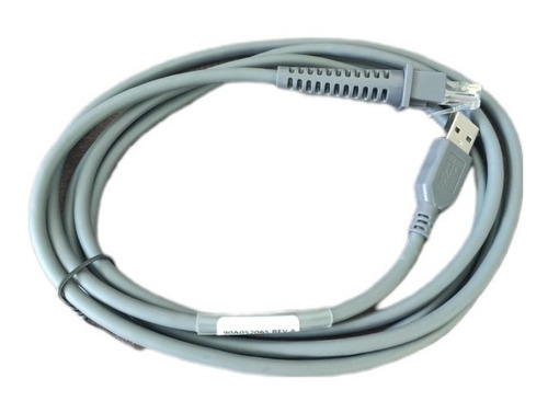Cable Usb Para Datalogic Qd2430 Qd2100 Qd2300 Qw2100 Y Mas