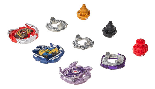 Beyblade Burst Surge Speedstorm Thunder Threat Paquete De 3 