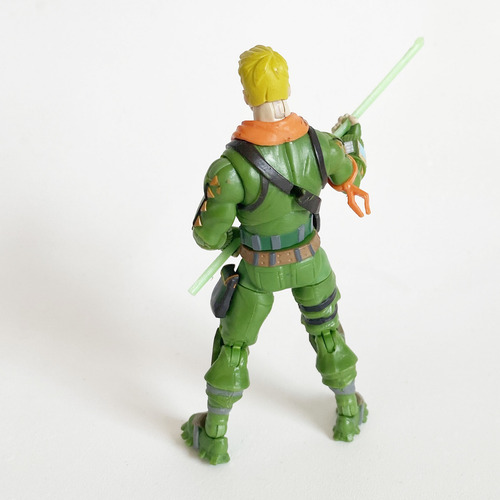 Figura De Acción Fortnite De 4 Pulgadas Rex Jonesy (Usado)