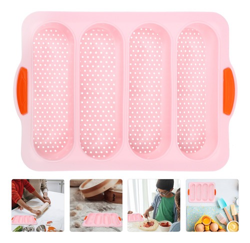 Molde De Silicona Para Hacer Pan Para Baguette