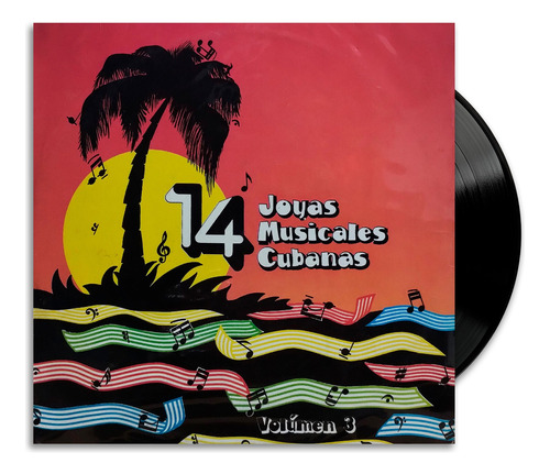 14 Joyas Musicales Cubanas Vol. 3 - Lp