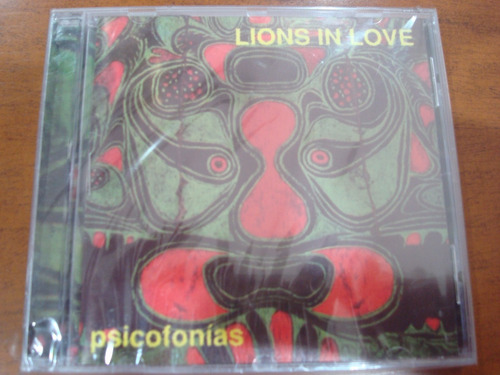 Lions In Love - Cd - Psicofonias