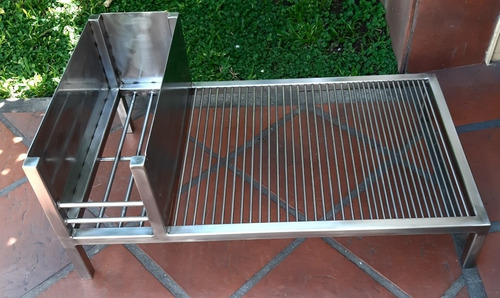 Imagen 5 de 10 de Pincho, Para Parrilla De Acero Inoxidable