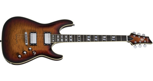 Guitarra Electrica Schecter C-1 Custom S.duncan 