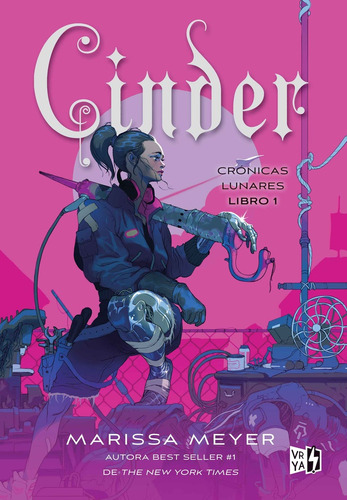 Cinder ( Libro 1 Saga Cronicas Lunares ) - Marissa Meyer