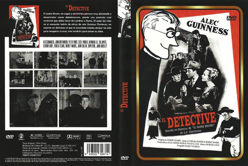 El Detective( Father Brown) - G. K. Chesterton - Dvd
