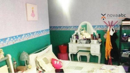 Sobrado Com 3 Dormitórios À Venda, 220 M² Por R$ 590.000 - Parque Marajoara - Santo André/sp - So0332