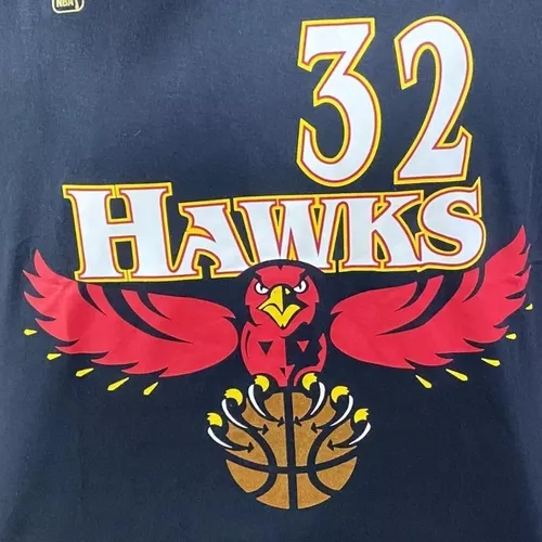 Christian Laettner Atlanta Hawks Mitchell & Ness Red Hardwood