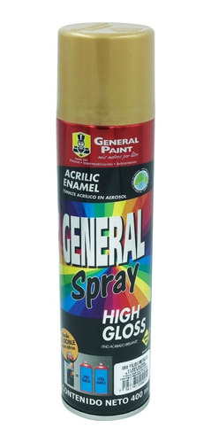 Pintura General Paint A2355 Oro Palido