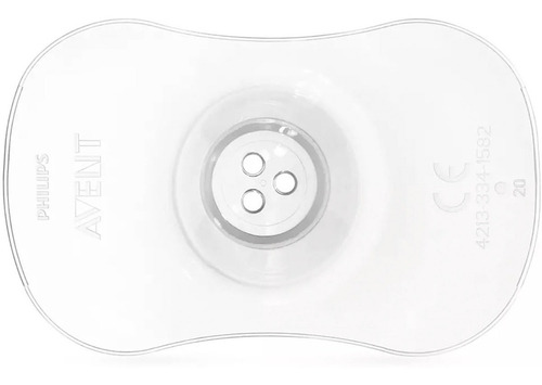 Imagen 2 de 7 de Protectores De Lactancia Philips Avent Medianos 2pz