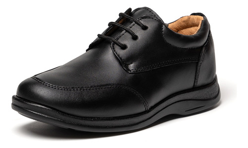Zapato Piel Baraldi Confort Niño 802 Escolar Comodo Ligeros 
