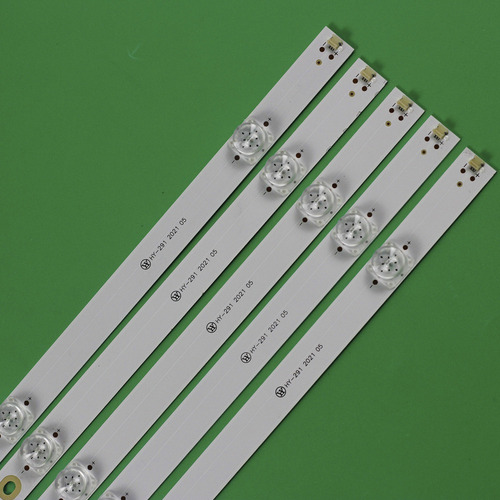 Kit Leds Hisense 55r6e (5tiras 8led) - Aluminio, Nuevo