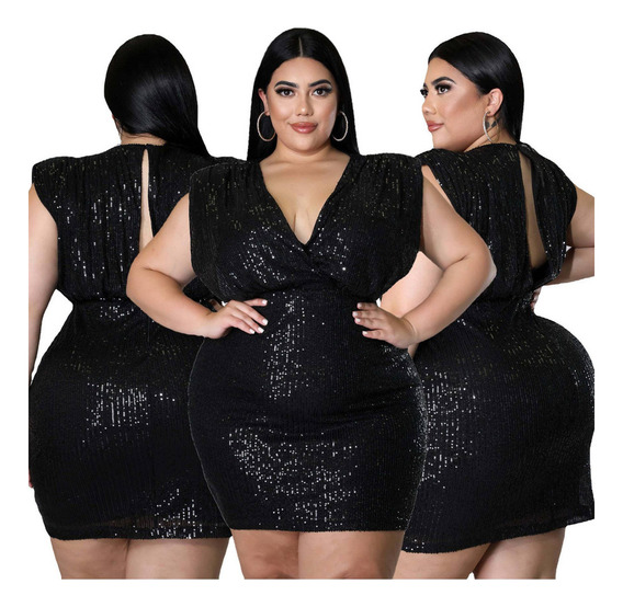 Vestidos Negros Para Gorditas | MercadoLibre 📦 Vestidos Negros Para Gorditas | MercadoLibre 📦
