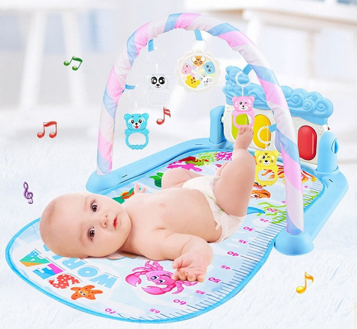 Alfombras De Juego Gimnasios Para Niños Baby Gym Musical