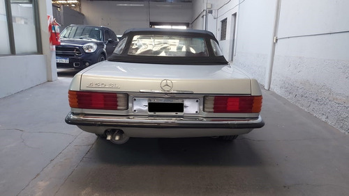 Imagen 5 de 12 de Mercedes Benz Convertible Sl 450
