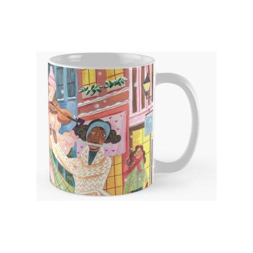 Taza Música Navideña En Montreal Canadá Calidad Premium