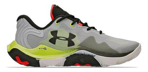 Ua M Buzzer Gris Jj deportes