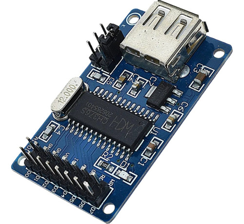 Módulo Usb Host Ch376a Interface Serial Microcontroladores