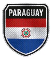 Comprar Parche 7,5cm Fshd Emblema Bandera Paraguay Modelo 26 Emblema Bandera Paraguay Modelo 26