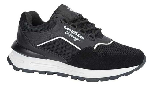 Tenis Deportivos Goodyear Racing Retro Para Mujer