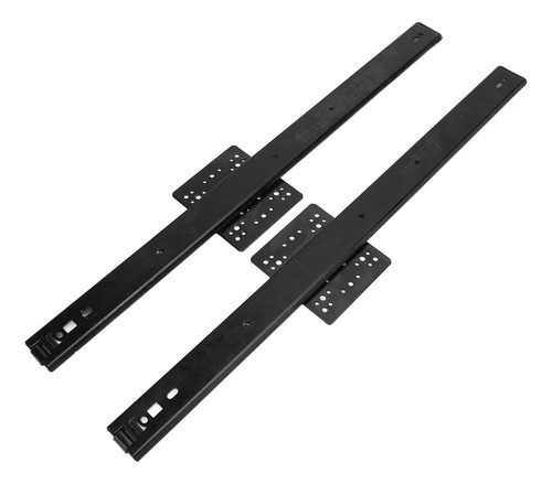 Barra Corredera Oculta Para Puerta, 1 Par, 20 Pulgadas, 35 M