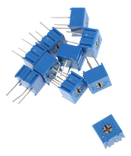 2 Paquete De 2-6 10 Piezas 10k Ohm 3362p 2 Piezas