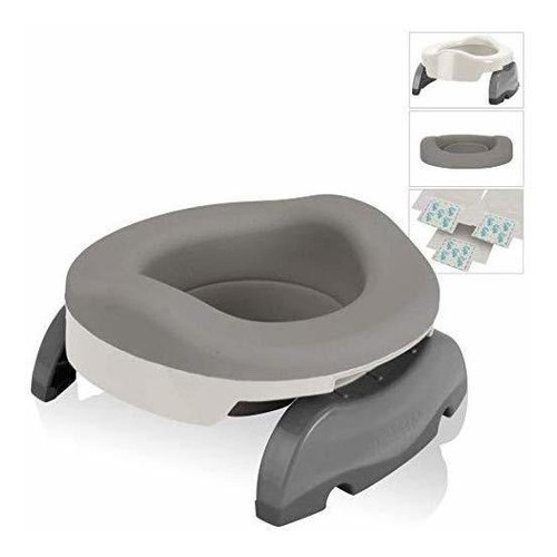 Potette Plus Potty Value Pack: Kalencom 2 En 1 Potty Plus Po