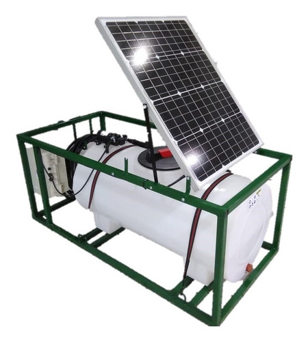 Pulverizador 12volts Solar Ecológico De 120 Litros