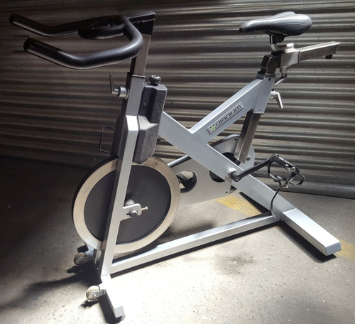 Imagen 8 de 9 de Bicicleta Fija Spinning Indoorbike Profesional Uranium C/new