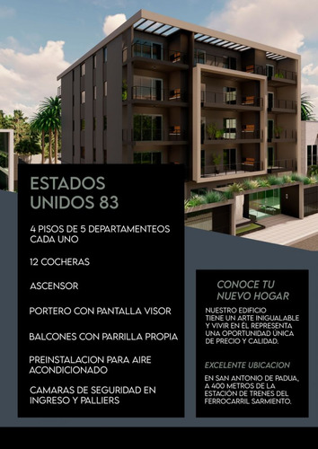 Departamento En Venta En San Antonio De Padua