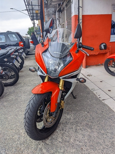 Imagem 12 de 17 de Honda Cbr 600f Com Apenas 14170 Kms Super Conservada