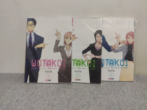 Manga Wotakoi 1 Al 3