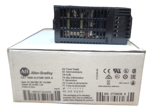 1606-xlp30e Fuente De Aliment. Dc24-28v/1.3a Allen-bradley
