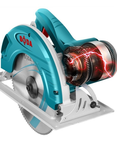 Sierra Circular Industrial Boda Ds8-180 1350w 180mm 6000rpm