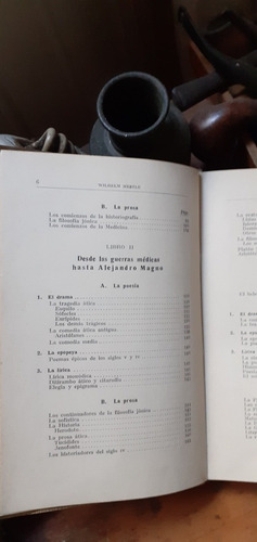 Historia De La Literatura Griega - W. Nestle / Editorial Lab (Usado)