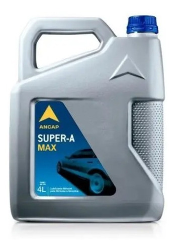 Aceite 10w40 Super A Max Ancap Lubricante Nafta Oferta 4 Lts