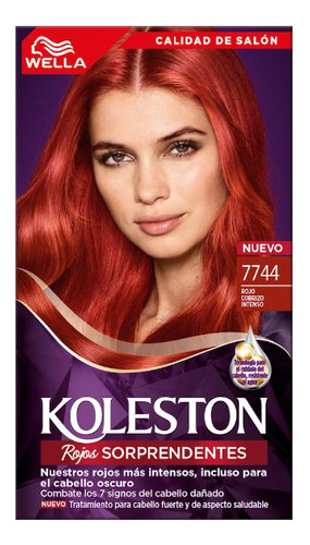 Kit Tinta Koleston Red 77/44