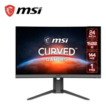 Comprar Monitor Curvo Msi Optix G24c6p - 24  Full Hd