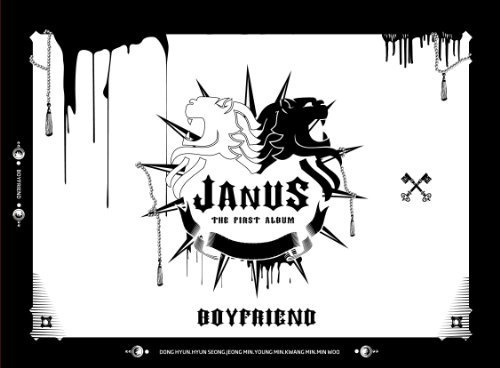 Boyfriend Janus Usa Import Cd Nuevo