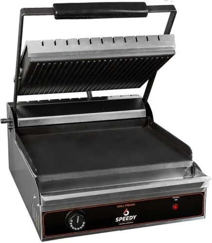 Tostador Grill Electrico Plancha Profesional Grande Speedy