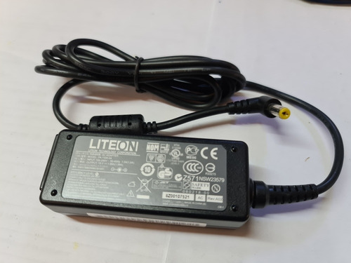 Cargador Fuente Acer Liteon 19v 1.58a 30w Original Pa-1300